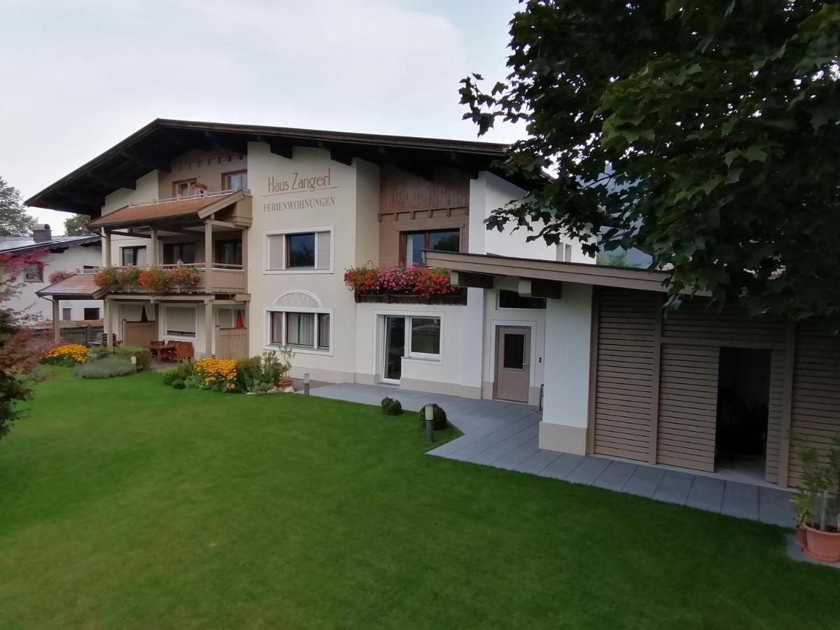 ヴァルヒゼーHaus Zangerlアパートメント エクステリア 写真