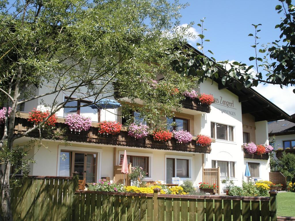 ヴァルヒゼーHaus Zangerlアパートメント エクステリア 写真